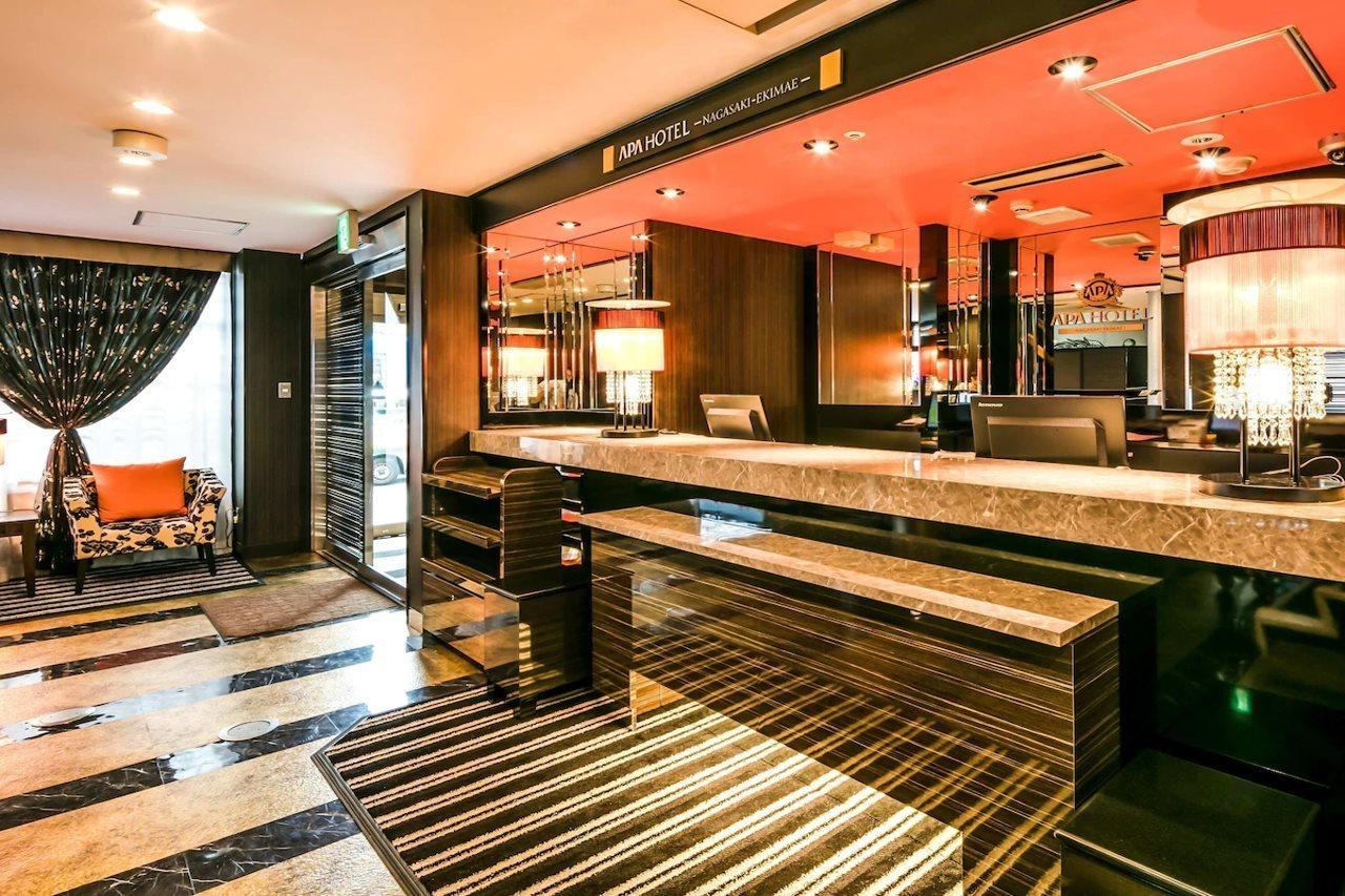 Comfort Hotel Нагасакі Екстер'єр фото